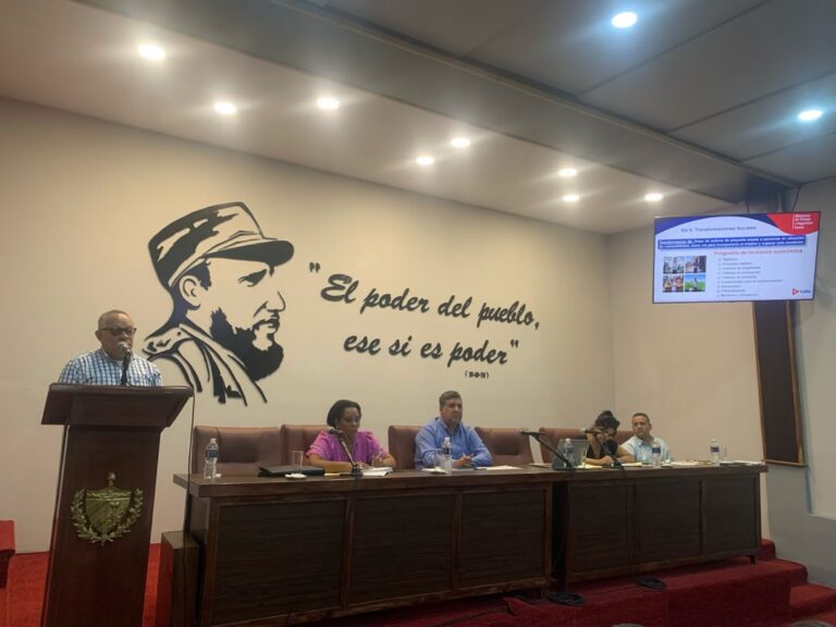 Aboga ministro cubano desde Pinar del Río por diagnóstico objetivo de la vulnerabilidad (+Audio)