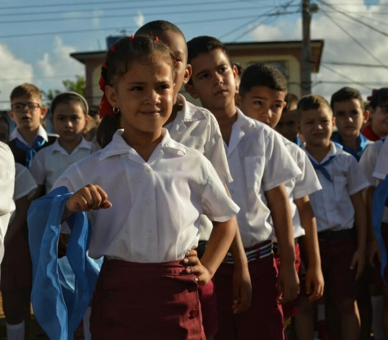 Nuevos pioneros moncadistas en Pinar del Río (+Audio, +Video)