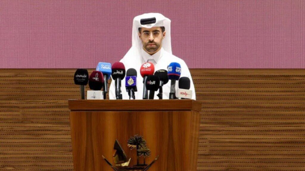 Qatar confirmó hoy que Estados Unidos e Irán mantienen un intercambio de mensajes